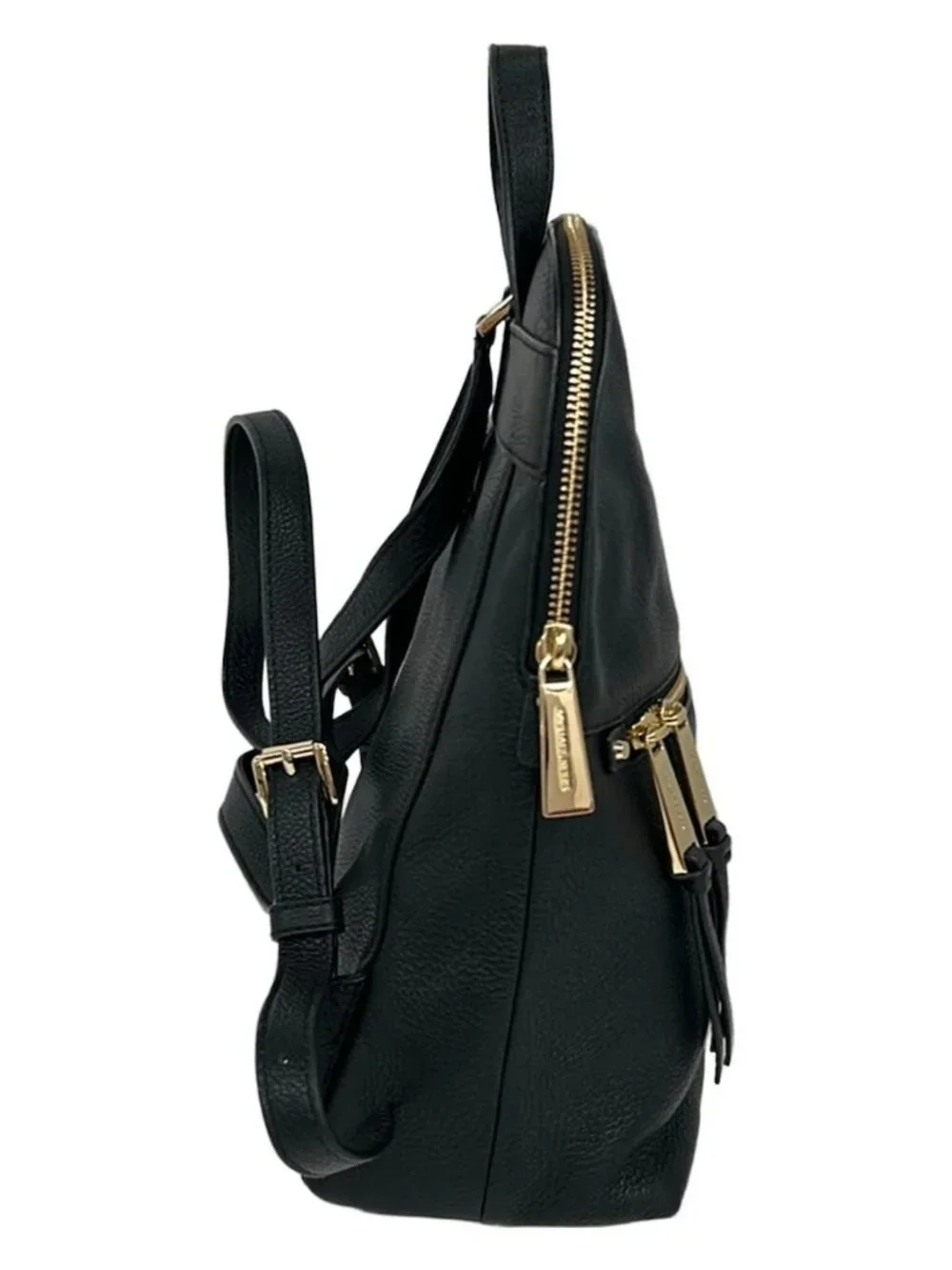 MICHAEL KORS Black Leather Backpack